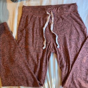 target pink joggers